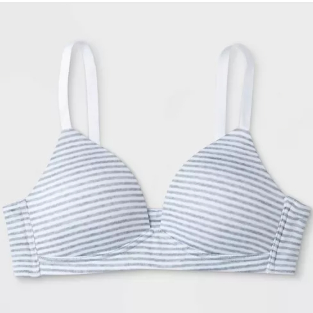 Maidenform Self Expressions Girls' Molded Pullover Comfort Bra Size 34A